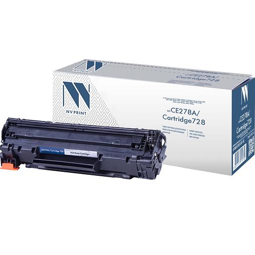 NVPrint CE278A/728 Картридж для hp p1566/p1606/canon i-sensys mf4410/4430 фото 1