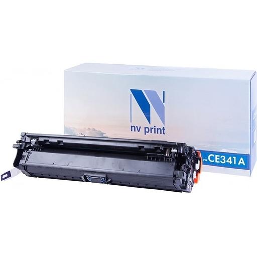 NV Print CE341A Картридж для HP CLJ Enterprise MFP M775dn/775f/775z, №651A, Cyan, 16K фото 1