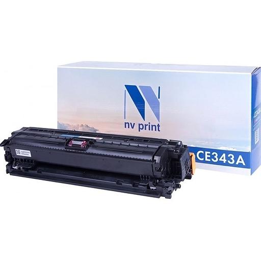 NV Print CE343A Картридж для HP CLJ Enterprise MFP M775dn/775f/775z, №651A, Magenta, 16K фото 1