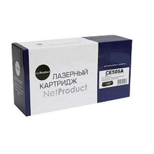 NetProduct CE505A Картридж для HP LJ P2055/P2035/Canon №719, 2,3K фото 1