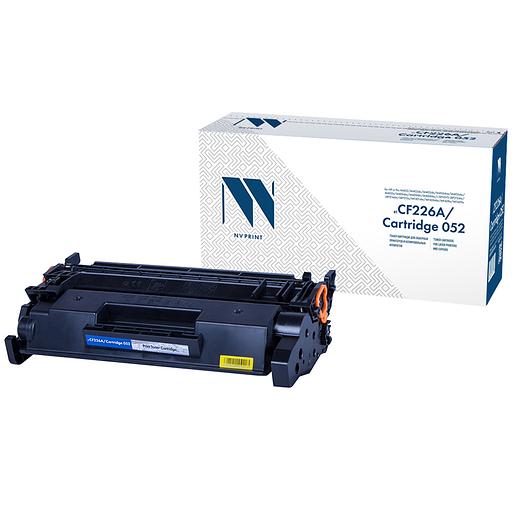 NVPrint CF226A/Canon 052 Картридж для HP LJ Pro M402dn/M402n/M426dw/M426fdn/M426fdw (3100стр.), Black фото 1