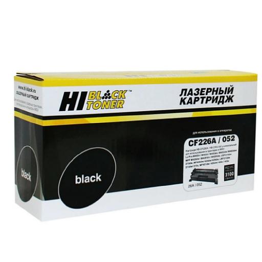 Hi-Black CF226A/Canon 052 Картридж для HP LJ Pro M402/M426/LBP-212dw/214dw, 3,1K фото 1