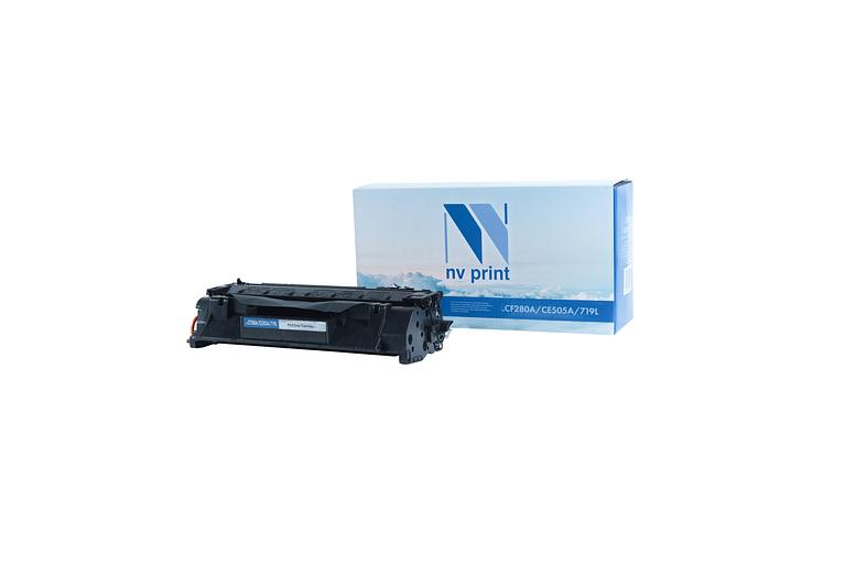 NVPrint CF280A/CE505A/719L Картридж для принтеров HP LJ Pro 400 M401D Pro, M425 Pro,400 M425DW Pro,P2035/ P2035n/ P2055/ Canon LBP-6300dn/ LBP-6650dn/ MF5840dn/ MF5880dn (2700) фото 1