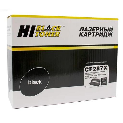 Hi-Black CF287X Картридж для HP LJ M506dn/M506x/M527dn/M527f/M527c, 15K фото 1