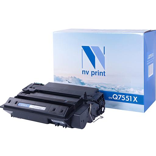 NVPrint Q7551X Картридж для LJ P3005/M3027mfp/M3035mfp (13 000 стр.) фото 1