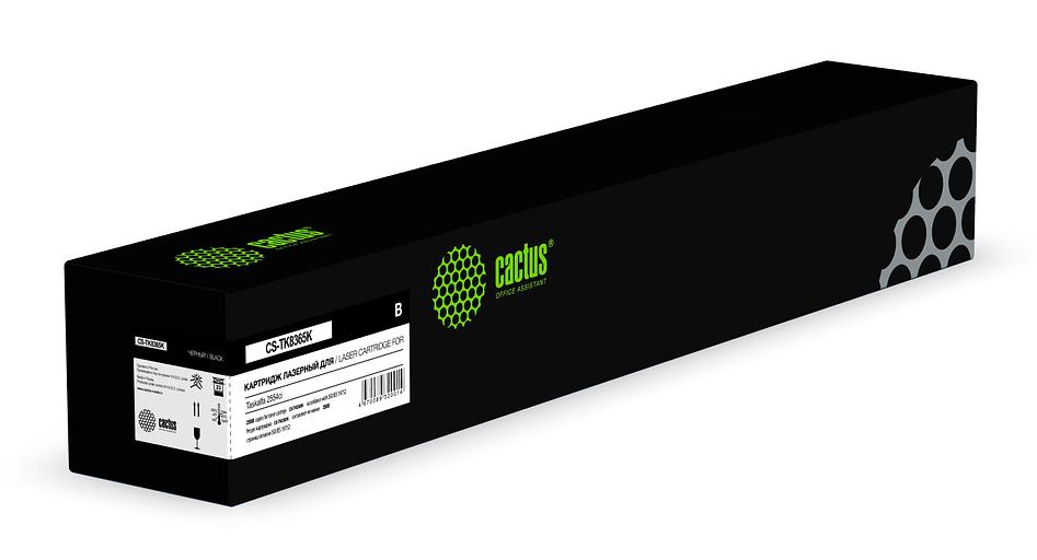 Картридж лазерный Cactus CS-TK8365K черный (25000стр.) для Kyocera TASKalfa 2554ci фото 1