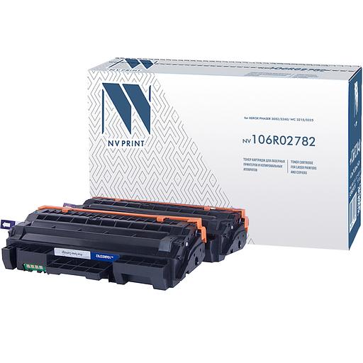NVPrint 106R02782 Картридж для Xerox Phaser 3052/3260/WC 3215/3225 (2шт/кор), 6K фото 1