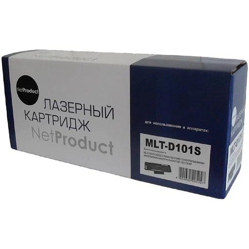 NetProduct MLT-D101S Картридж для Samsung ML-2160/2162/2165/2166W/SCX3400, 1500 стр. фото 1