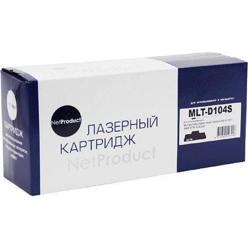 NetProduct MLT-D104S Картридж для Samsung ML-1660/1665/1860/SCX-3200/3205, 1,5K фото 1
