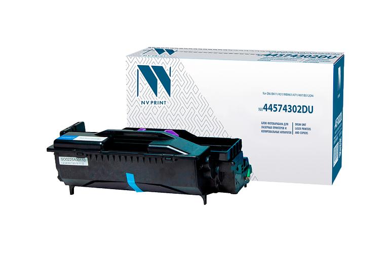 NV Print 44574302 Барабан для Oki  B411/431/MB461/471/491, 25000 стр. фото 1