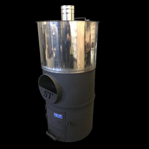 Банная печь «Standart 18» укороченная топочная камера, бак из нержавеющей стали фото 2