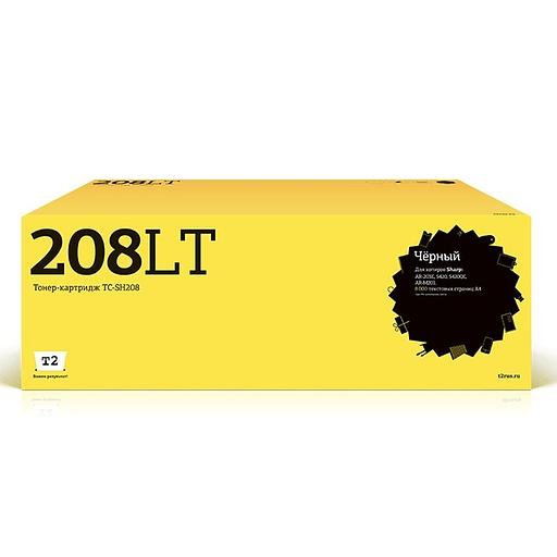 T2 AR-208T/LT Тонер-картридж TC-SH208 для Sharp AR-203E/5420/5420QE/AR-M201, черный, 8000 стр. фото 1
