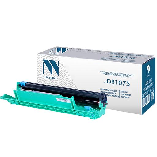 NVPrint DR-1075 Драм-юнит для Brother HL-1010R/1112R/DCP-1510R/1512R/MFC-1810R/1815R, 10К фото 1
