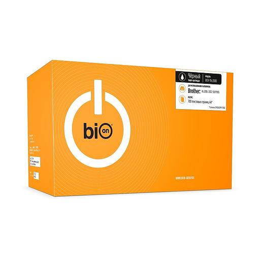 Bion TN-2080 Картридж для Brother DCP-7055/HL-2130/DCP-7055W (700 стр.), Черный фото 1