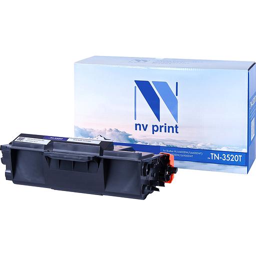 NV Print TN-3520 Тонер-картридж для Brother MFC-L6900DW/ HL-L6400DW/ HL-L6400DWT (20000k) фото 1