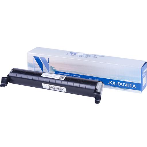 NVPrint KX-FAT411A Картридж для Panasonic KX-MB2000/ MB2020/ MB2030, 2000к фото 1