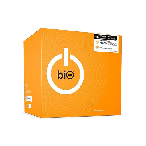Bion BCR-KX-FAT472A7 Картридж для PANASONIC{ KX MB2123/2128/2178/2158/2110/2120/2130/2170 (2'000 стр.),}Черный (без чипа) фото 1