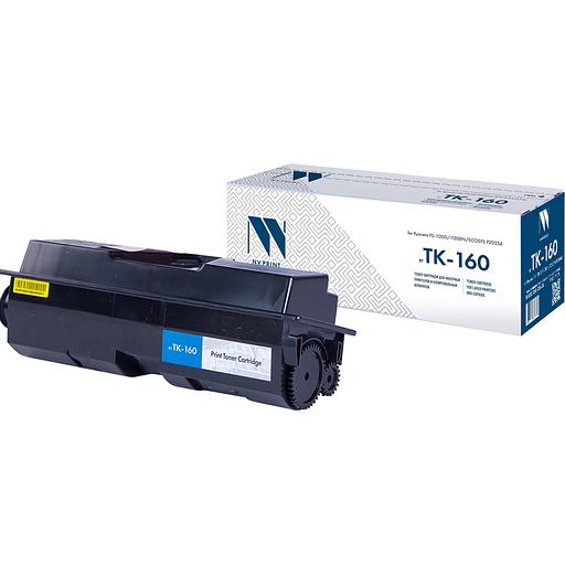 NVPrint TK-160 Картридж для принтера Kyocera Mita FS 1120D/1120DN/1120 фото 1
