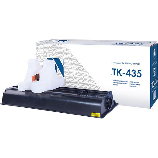 NVPrint TK-435 Тонер-картридж для МФУ Kyocera Mita TASKalfa 180/181/220/221, черный, 15000 стр. (туба, 870 г.) фото 1