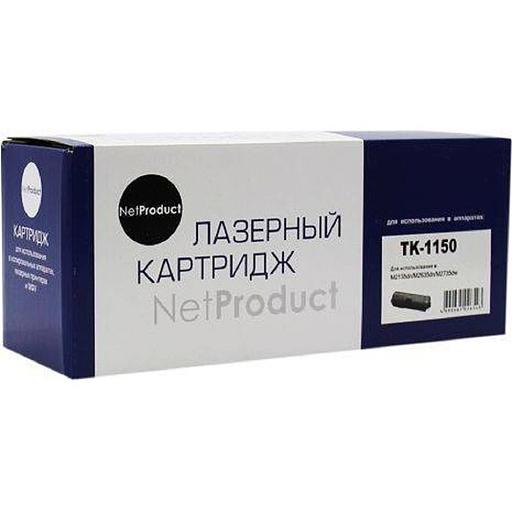 NetProduct TK-1150 Тонер-картридж для Kyocera-Mita M2135dn/M2635dn/M2735dw, 3K с чипом фото 1