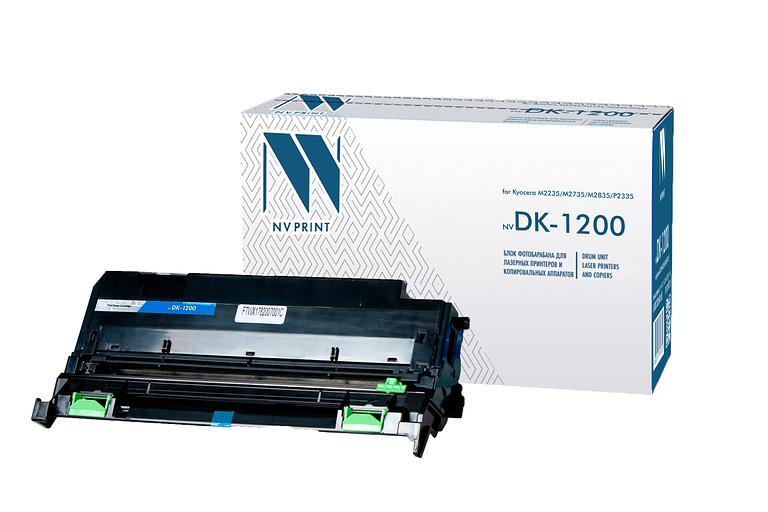 NVPrint DK-1200 блок фотобарабана для P2335d/P2335dn/P2335dw/M2235dn/M2735dn/M2835dw (100000 стр.) фото 1