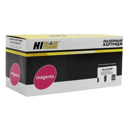 Hi-Black TK-5230M Тонер-картридж для Kyocera P5021cdn/M5521cdn, M, 2,2K фото 1