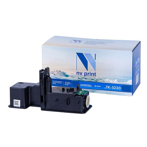 NV Print TK-5230Y Тонер-картридж для Kyocera P5021cdn/M5521cdn, Y, 2,2K фото 1