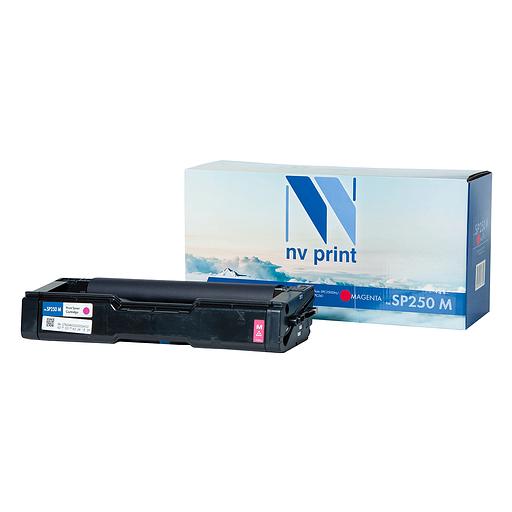 NV Print SPC250EM Картридж для Ricoh Aficio SPC250DN/SPC260/SPC261, Magenta, (1600k) фото 1