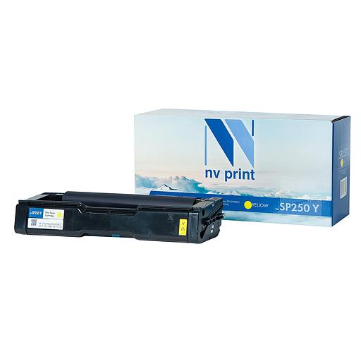 NV Print SPC250EY Картридж для Ricoh Aficio SPC250DN/SPC260/SPC261, Yellow, (1600k) фото 1