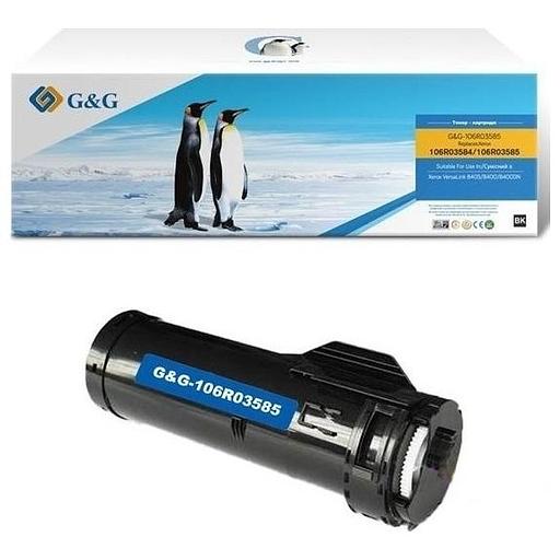 Тонер-картридж G&G, GG-106R03585 аналог Xerox 106R03584/106R03585 24.6k с чипом фото 1
