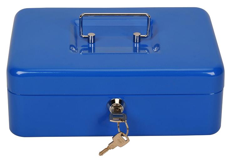 Ящик для денег Cactus CS-CB-003BL 90x250x180 синий фото 1
