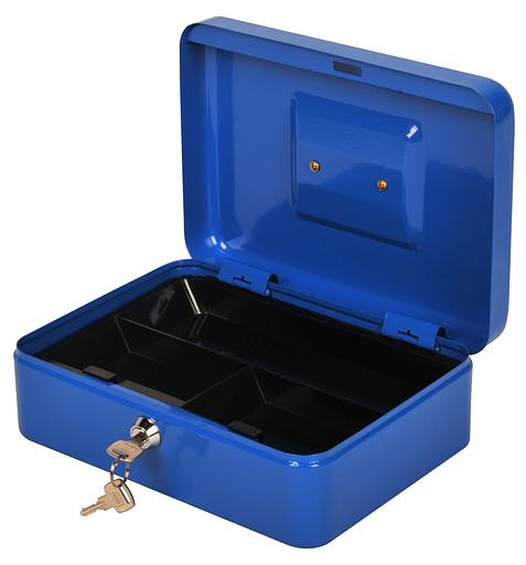 Ящик для денег Cactus CS-CB-003BL 90x250x180 синий фото 2