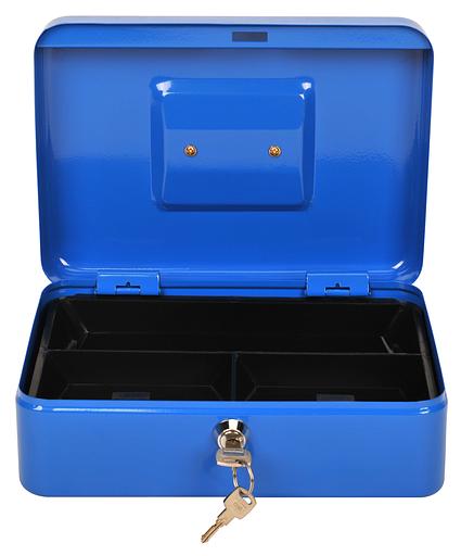 Ящик для денег Cactus CS-CB-003BL 90x250x180 синий фото 3