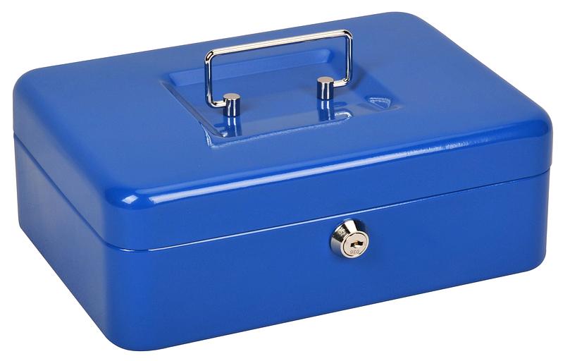 Ящик для денег Cactus CS-CB-003BL 90x250x180 синий фото 5
