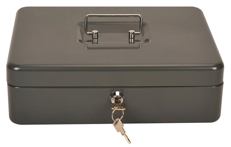 Ящик для денег Cactus CS-CB-004GY 90x300x240 серый фото 1