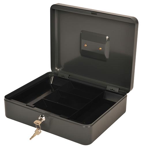 Ящик для денег Cactus CS-CB-004GY 90x300x240 серый фото 2