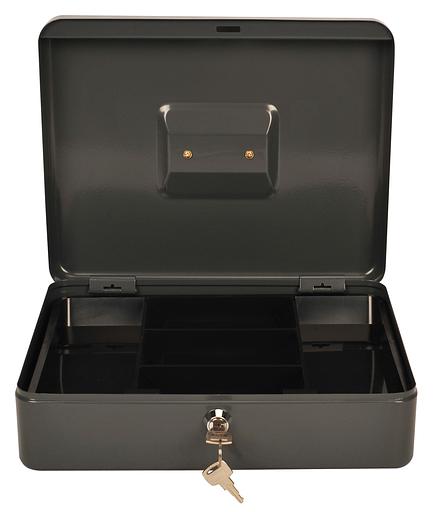 Ящик для денег Cactus CS-CB-004GY 90x300x240 серый фото 3