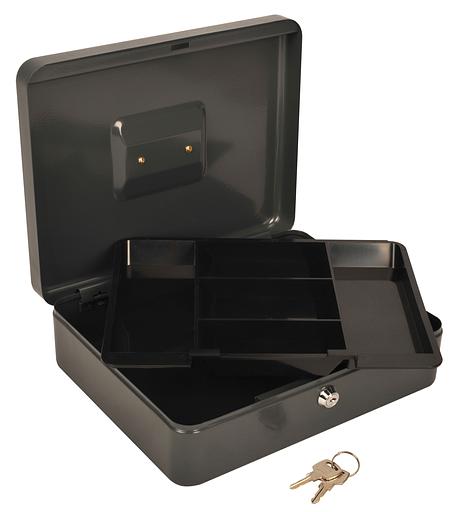 Ящик для денег Cactus CS-CB-004GY 90x300x240 серый фото 4