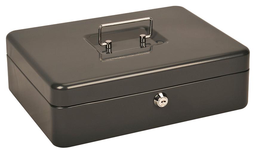 Ящик для денег Cactus CS-CB-004GY 90x300x240 серый фото 5