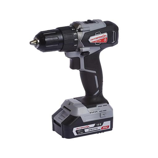 ИНТЕРСКОЛ ДА-13/18ВК акк. дрель-шуруп [575.0.0.70] { кейс, без аккум. и ЗУ } фото 1