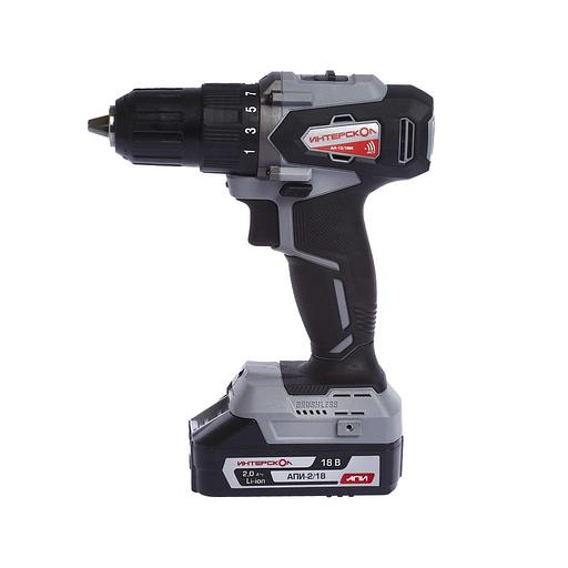ИНТЕРСКОЛ ДА-13/18ВК акк. дрель-шуруп [575.0.0.70] { кейс, без аккум. и ЗУ } фото 2