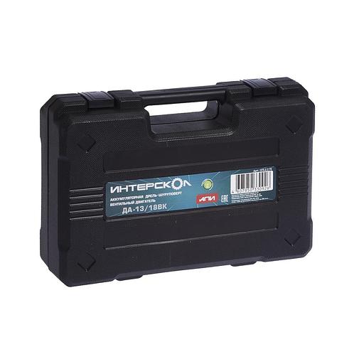 ИНТЕРСКОЛ ДА-13/18ВК акк. дрель-шуруп [575.0.0.70] { кейс, без аккум. и ЗУ } фото 4