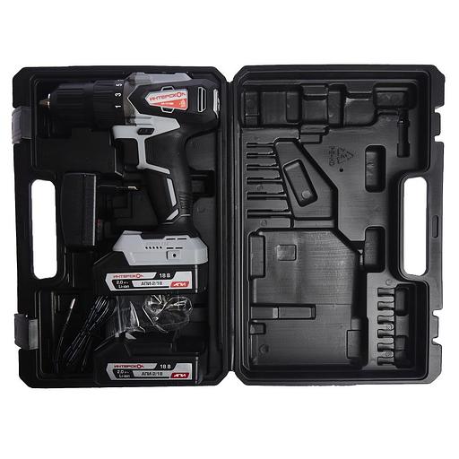 ИНТЕРСКОЛ ДА-13/18ВК акк. дрель-шуруп [575.0.0.70] { кейс, без аккум. и ЗУ } фото 5