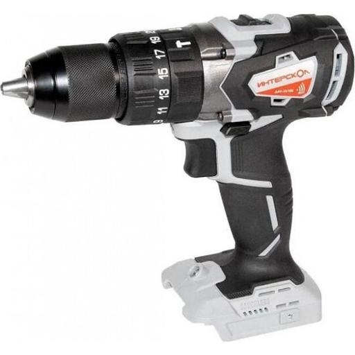 ИНТЕРСКОЛ ДАУ-13/18В акк. удар. дрель-шуруп. Li-ion АПИ [574.0.0.70] { кейс, без аккум. и ЗУ } фото 1