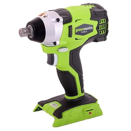 Greenworks GD24IW400 Гайковерт ударный аккумуляторный, 24V, бесщеточный, без АКБ и ЗУ [3802907] фото 1