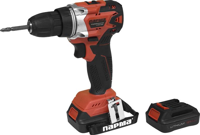 Дрель-шуруповерт акк. ПАРМА ДША-02А-1512/2Li [02.021.00014] { б/щет.12В, 2,0Ач, 2акк.(8шт/кор } фото 1