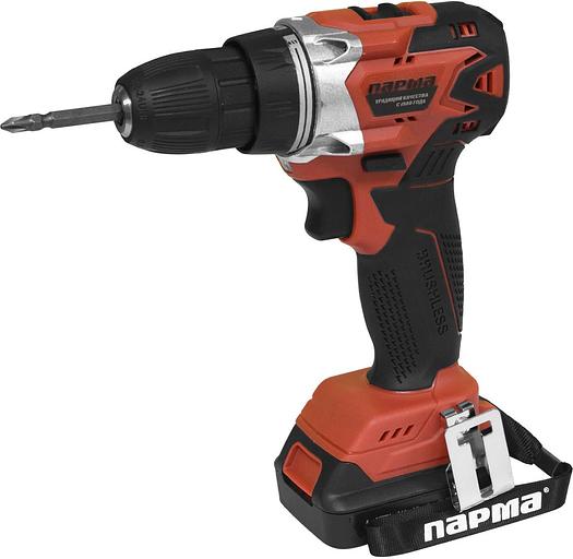 Дрель-шуруповерт акк. ПАРМА ДША-02А-1512/2Li [02.021.00014] { б/щет.12В, 2,0Ач, 2акк.(8шт/кор } фото 2