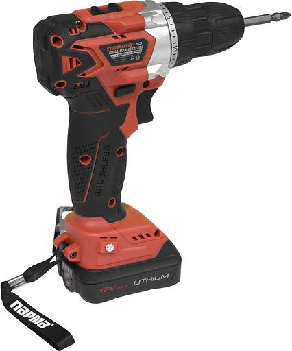 Дрель-шуруповерт акк. ПАРМА ДША-02А-1512/2Li [02.021.00014] { б/щет.12В, 2,0Ач, 2акк.(8шт/кор } фото 3