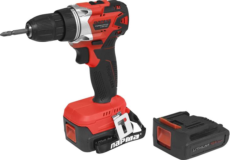 Дрель-шуруповерт акк. ПАРМА ДША-02А-2016/2Li [02.021.00010] { б/щет.16В, 2,0Ач, 2акк.(8шт/кор) } фото 1