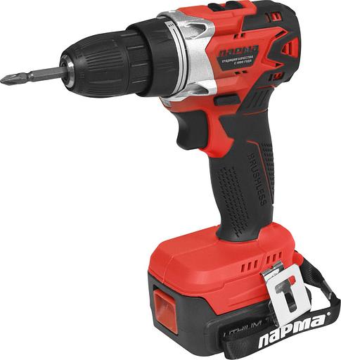 Дрель-шуруповерт акк. ПАРМА ДША-02А-2016/2Li [02.021.00010] { б/щет.16В, 2,0Ач, 2акк.(8шт/кор) } фото 2
